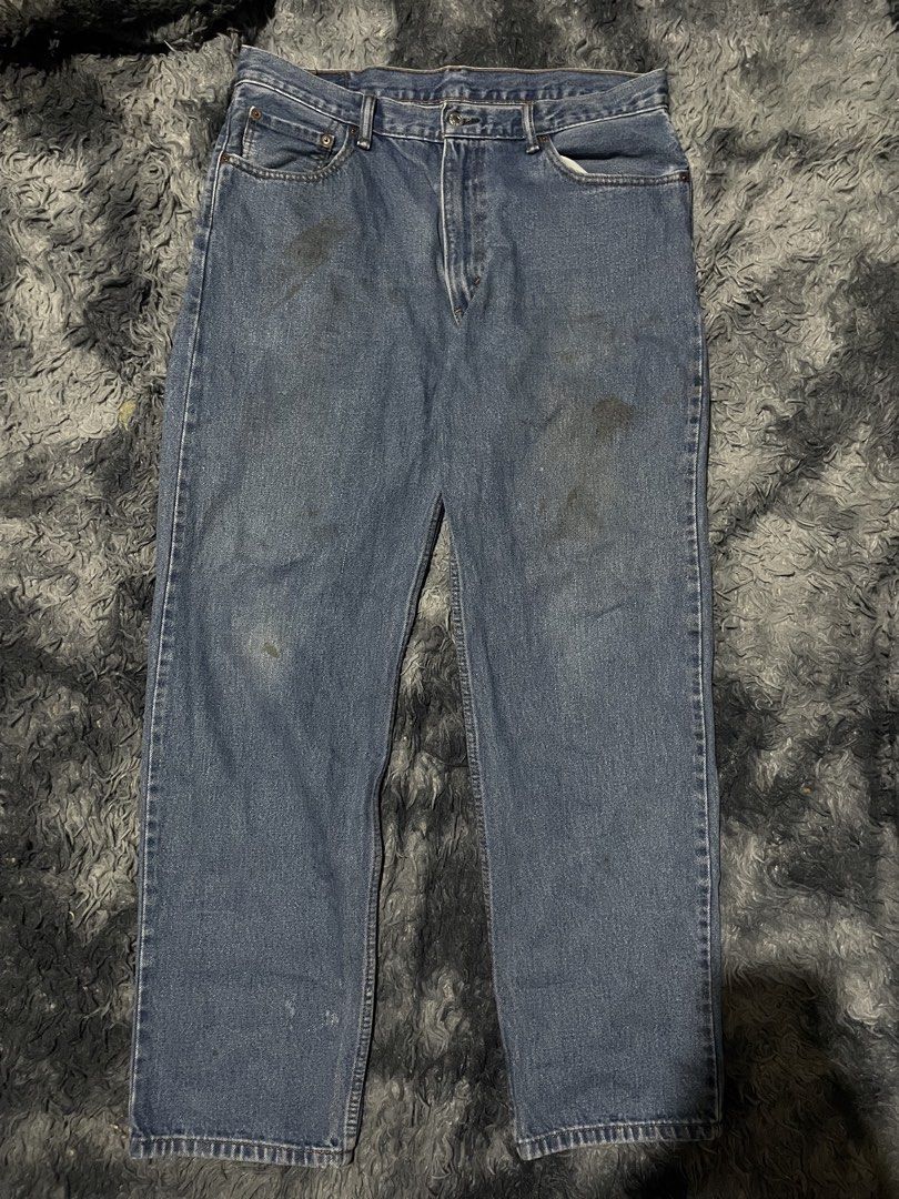 Levi’s 550 Pants (Category: Jeans) located in Mandaluyong City. Submitted by _yuujjj (Listing ID 1469692670, Image 1). Description: LEVI’S 550 PANTS SIZE – 36 WIDTH – 19 LENGTH – 44 HEM – 9 LEG - 13 PRICE: 500.