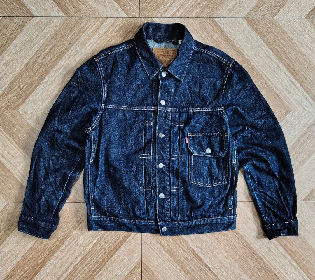 LEVIS BIG E DENIM (Category: Coats, Jackets and Outerwear) located in Marikina City. Submitted by kingdrel (Listing ID 1469669732, Image 1). Description: LEVIS BIG E DENIM W 20 L 26 VERYGOOD CONDITION NO ISSUE COLORATE 9.5-10.