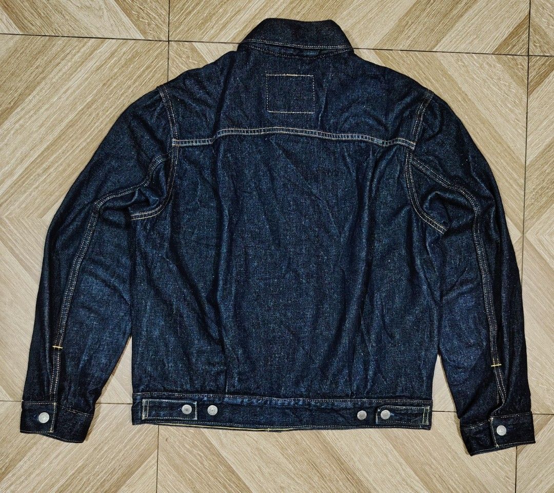 LEVIS BIG E DENIM (Category: Coats, Jackets and Outerwear) located in Marikina City. Submitted by kingdrel (Listing ID 1469669732, Image 2). Description: LEVIS BIG E DENIM W 20 L 26 VERYGOOD CONDITION NO ISSUE COLORATE 9.5-10.