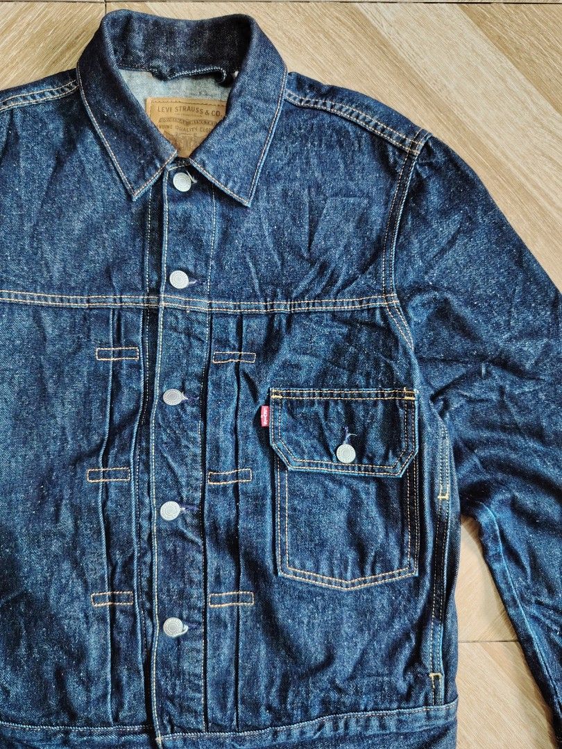 LEVIS BIG E DENIM (Category: Coats, Jackets and Outerwear) located in Marikina City. Submitted by kingdrel (Listing ID 1469669732, Image 3). Description: LEVIS BIG E DENIM W 20 L 26 VERYGOOD CONDITION NO ISSUE COLORATE 9.5-10.