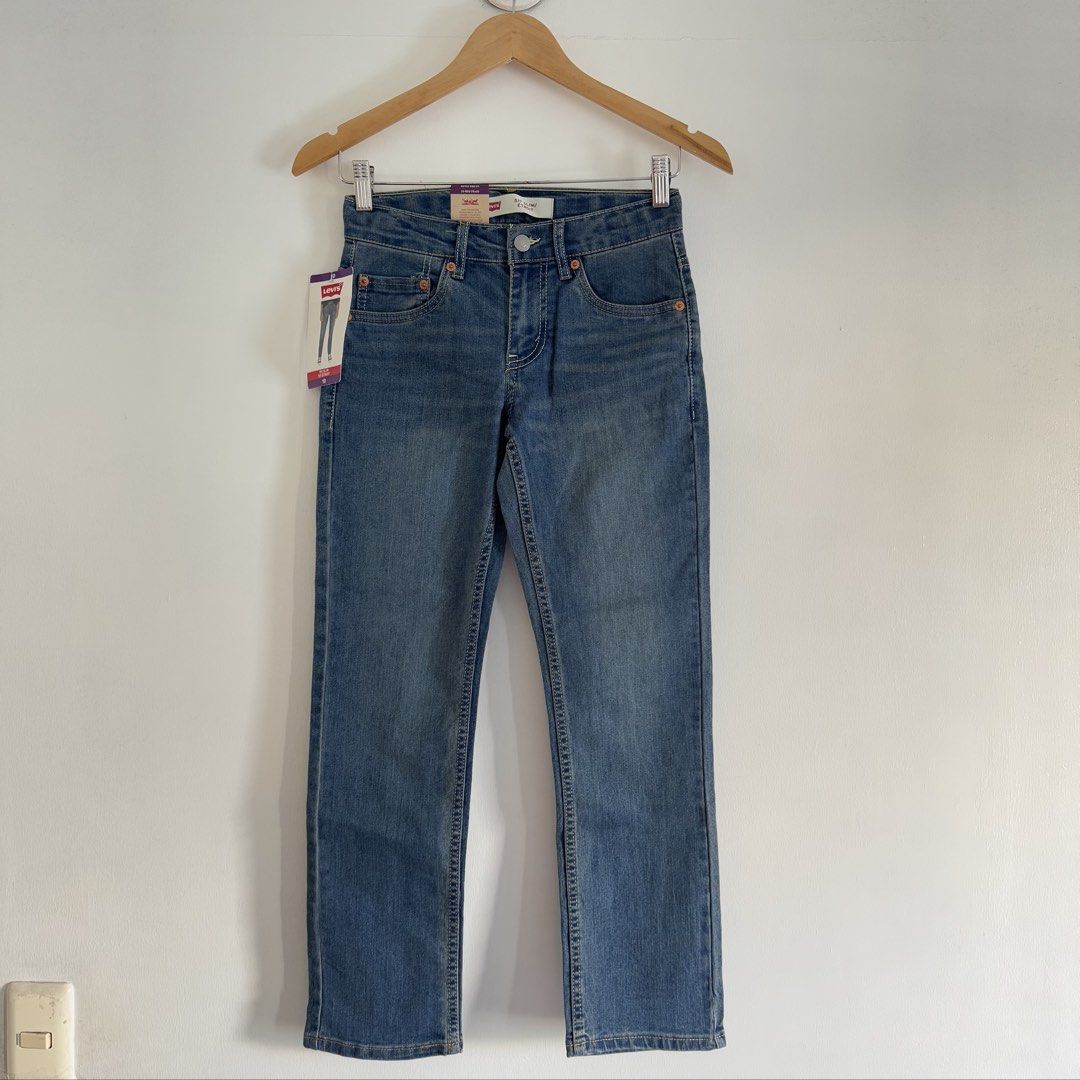 Levis denim pants (Category: Jeans) located in Manila. Submitted by apparella.ph (Listing ID 1469666823, Image 1). Description: Gift from my uncle in canada Bnwt Waist:26-29( nasstretch konti) Length:35 ☑️Everything is my Own preloved / BNWT/BNWOT ☑️ not thrifted/Ukay ☑️ malukot sa picture kasi na stock sa cabinet (tinatamad mag plantsa ✌️ ) ☑️Personal items ( usually bought in US/UK/JPN ) every year po ako nag aabroad so expect i don’t sell fake