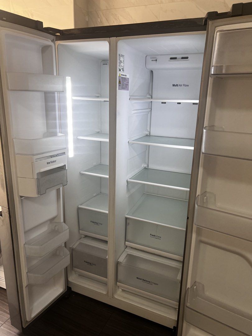 LG Inverter Linear Compressor Multi Door Refrigerator, TV & Home ...
