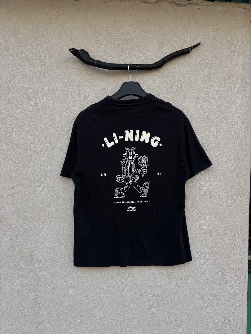 Li Ning Shirt (Category: Tshirts & Polo Shirts ) located in Baybay. Submitted by thrift.ed2023 (Listing ID 1469623520, Image 3). Description: Li Ning Shirt Large 21x28 No Issue Need Wash Good as New .