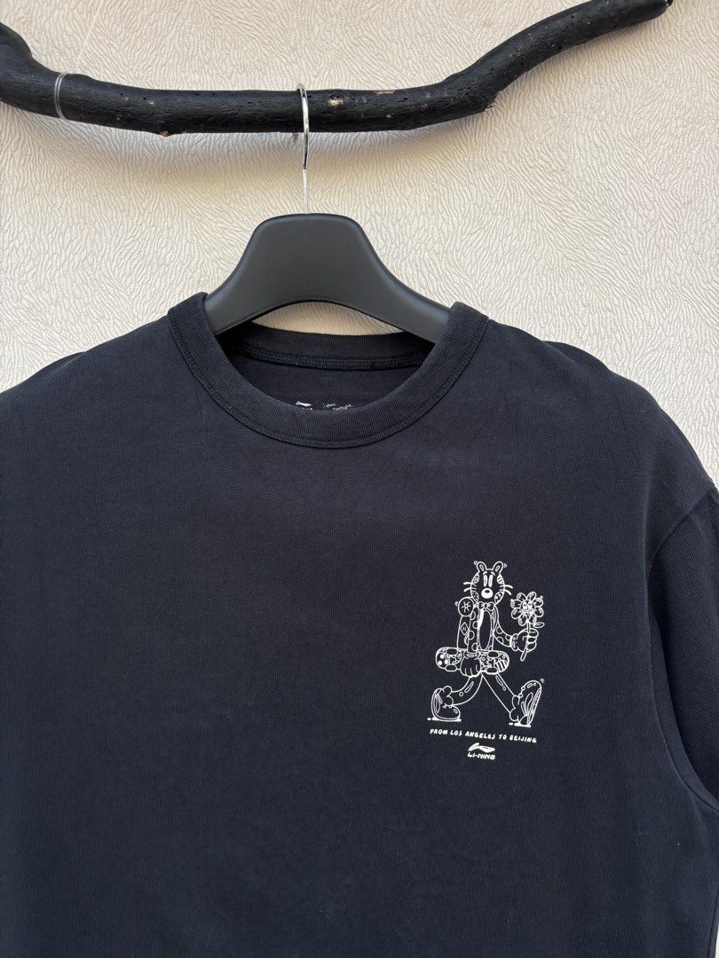 Li Ning Shirt (Category: Tshirts & Polo Shirts ) located in Baybay. Submitted by thrift.ed2023 (Listing ID 1469623520, Image 2). Description: Li Ning Shirt Large 21x28 No Issue Need Wash Good as New .