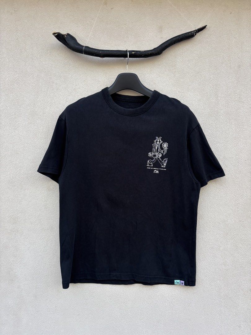 Li Ning Shirt (Category: Tshirts & Polo Shirts ) located in Baybay. Submitted by thrift.ed2023 (Listing ID 1469623520, Image 1). Description: Li Ning Shirt Large 21x28 No Issue Need Wash Good as New .