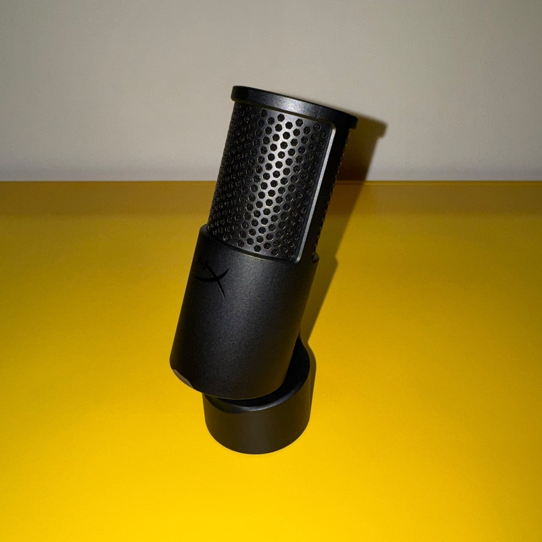 [Like New] HyperX SoloCast 2 – USB Microphone, Audio, Microphones on ...