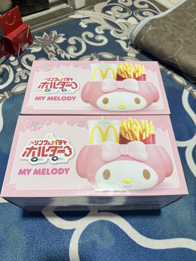Japanese Rice Character Limited Edition McDonalds Japan My Melody car carrier, Toys ...