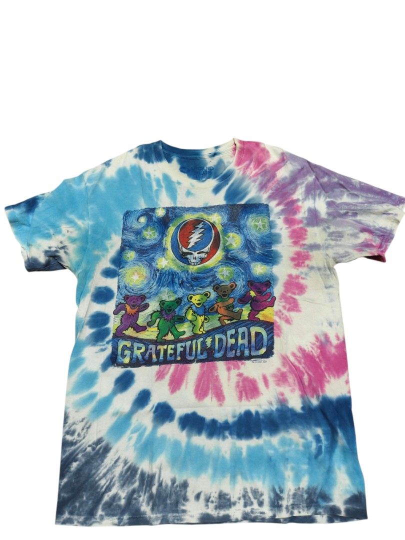 Liquid Blue Grateful Dead (Category: Tshirts & Polo Shirts ) located in Manila. Submitted by sigma.vtg (Listing ID 1469677616, Image 1). Description: pinhole 399 + sf 23x29.