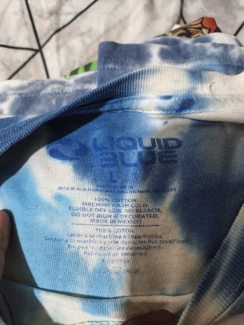 Liquid Blue Grateful Dead (Category: Tshirts & Polo Shirts ) located in Manila. Submitted by sigma.vtg (Listing ID 1469677616, Image 2). Description: pinhole 399 + sf 23x29.