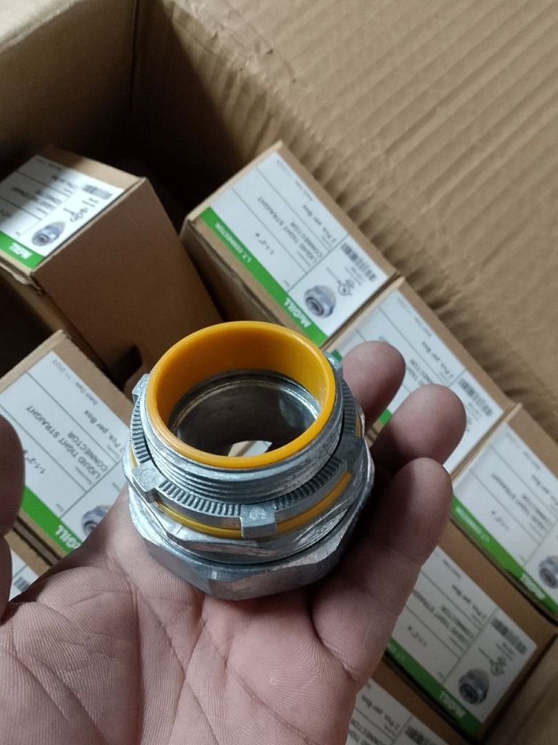 Liquid Tight Connector Specs: 1 1/2” (Category: Everything Else Others) located in Manila. Submitted by 09171479278_elsie. (Listing ID 1469654864, Image 3). Description: Liquid Tight Connector Specs: 1 1/2”.