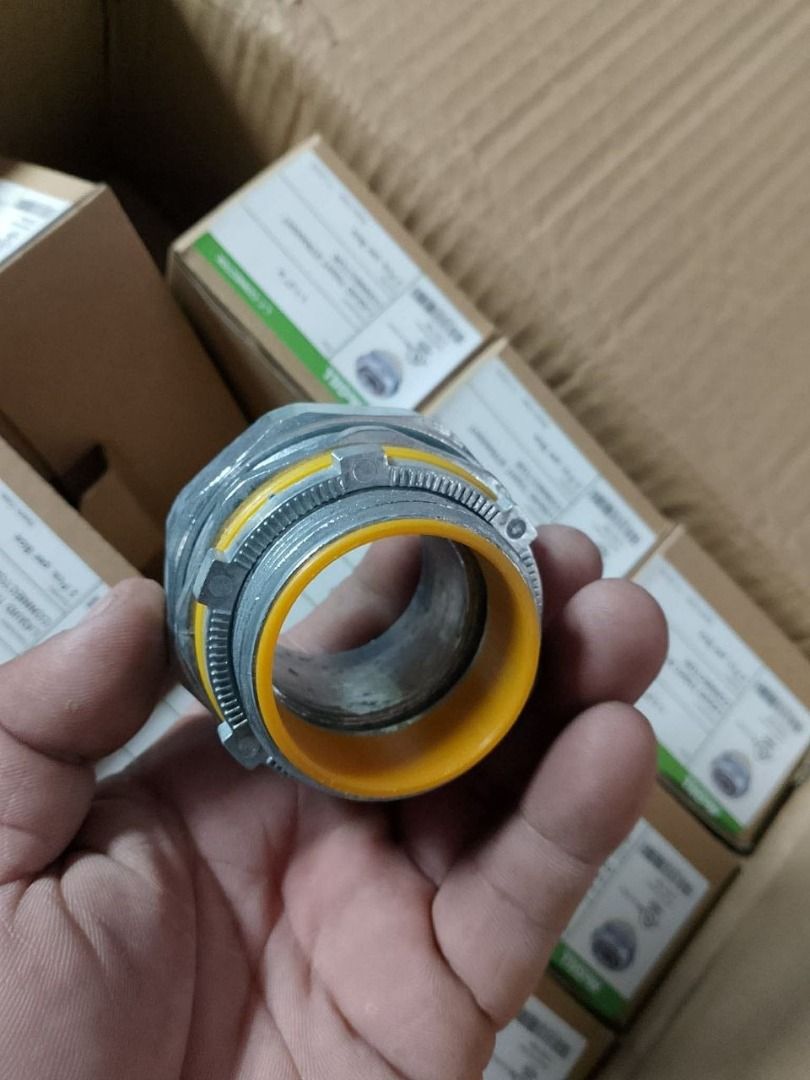 Liquid Tight Connector Specs: 1 1/2” (Category: Everything Else Others) located in Manila. Submitted by 09171479278_elsie. (Listing ID 1469654864, Image 2). Description: Liquid Tight Connector Specs: 1 1/2”.