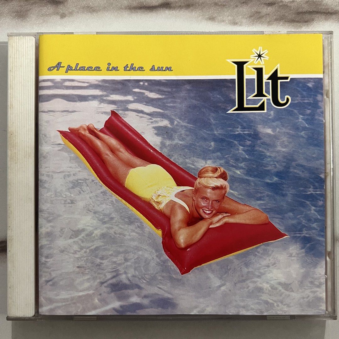 Lit - A Place In The Sun (Category: CDs & DVDs) located in Caloocan City. Submitted by thelittlejewelcase (Listing ID 1469703103, Image 1). Description: .