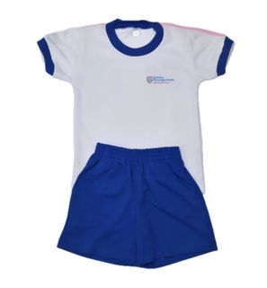 Little Footprints Preschool Uniform Set, Babies & Kids, Babies & Kids ...