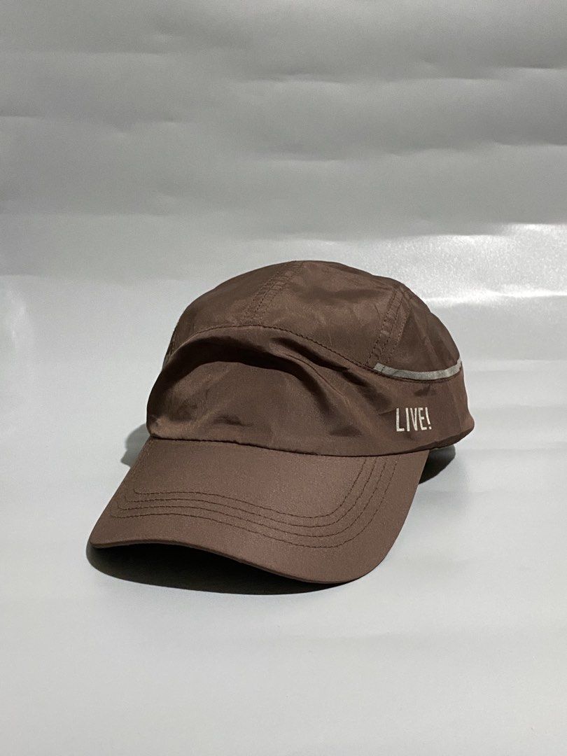 LIVE running hat (Category: Caps & Hats) located in Quezon City. Submitted by keedcaps4u (Listing ID 1469692915, Image 1). Description: Auth Osfa Mine 900 freeship.