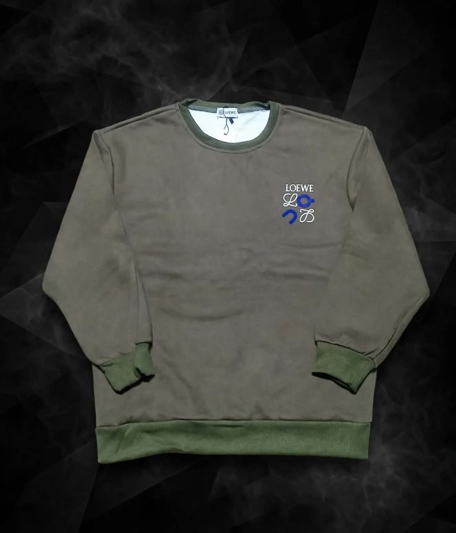 Loewe x OC Crewneck Pullover Sweatshirt Jacket (Category: Coats, Jackets and Outerwear) located in Aguinaldo. Submitted by baguioukayukay2600 (Listing ID 1469605878, Image 1). Description: .