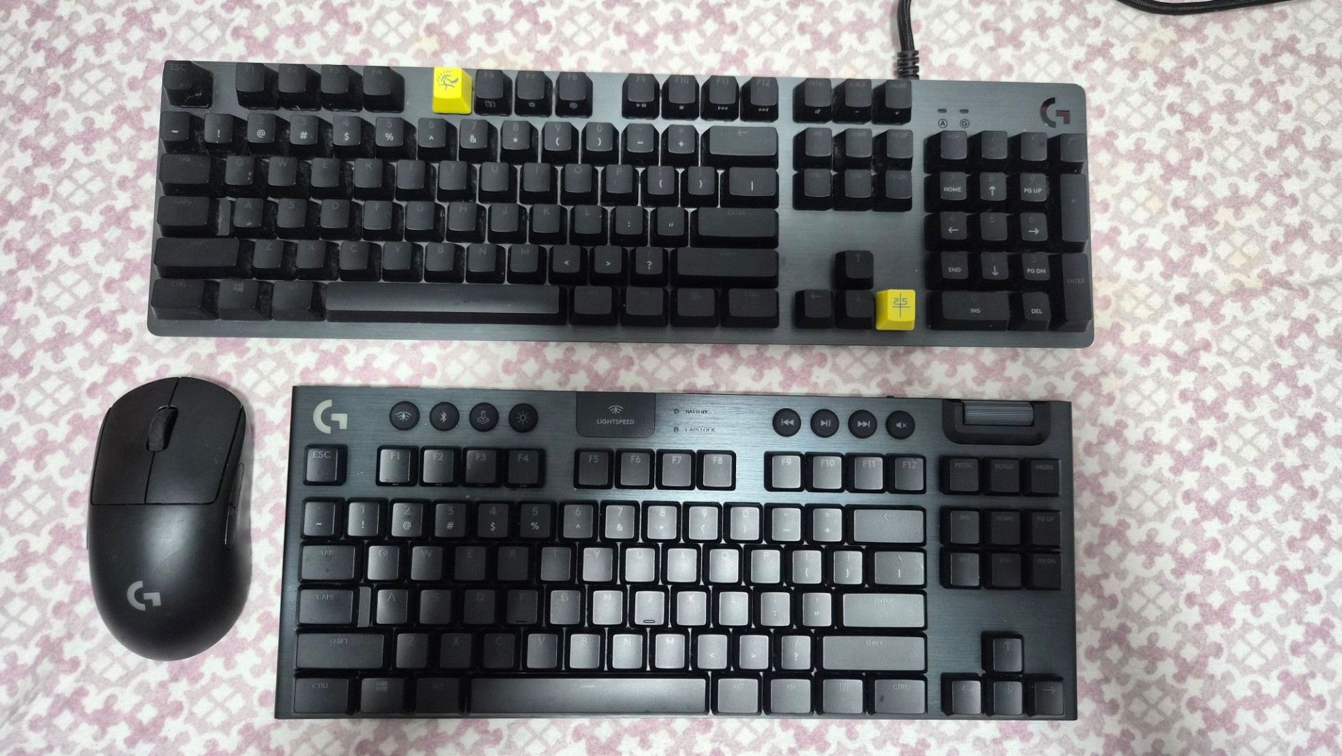 Logitech G Keyboards and Mouse Bundle, Computers & Tech, Parts ...