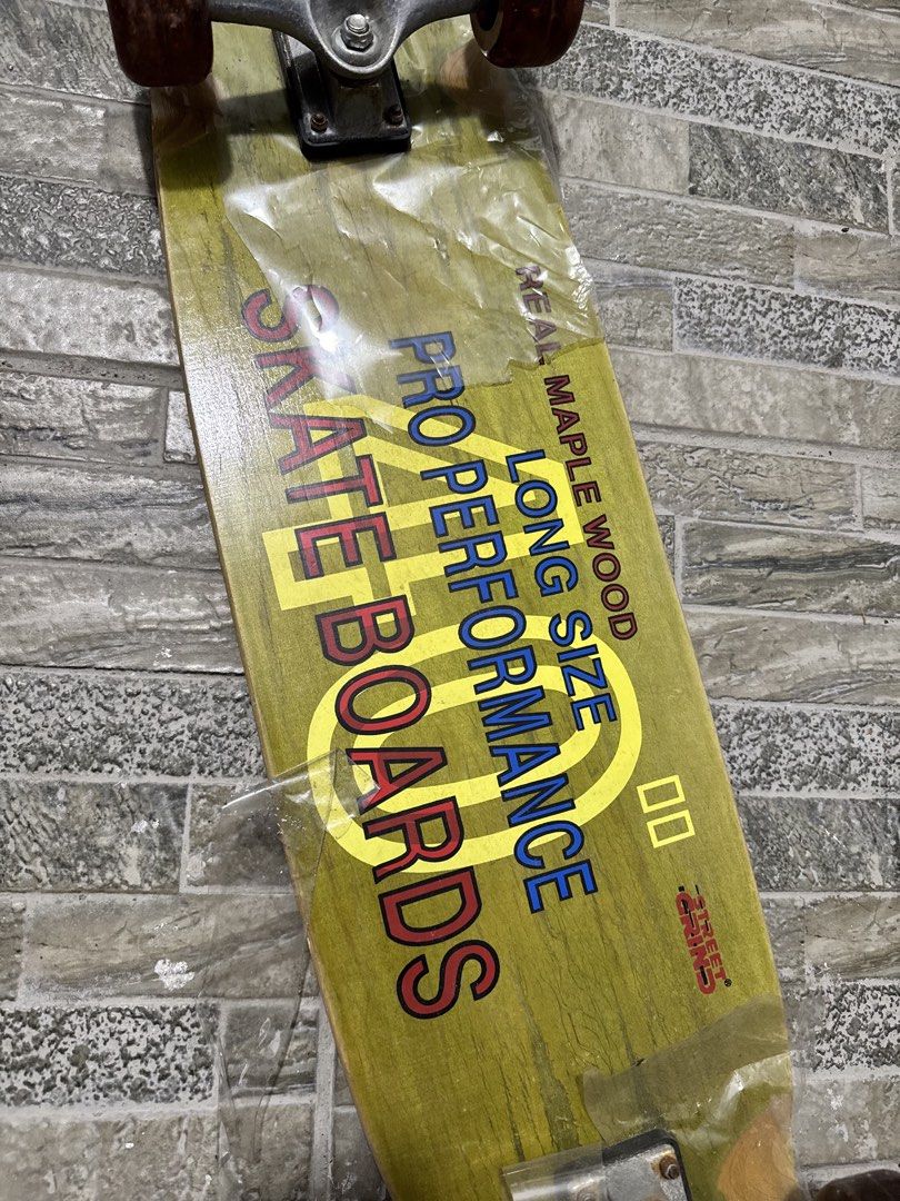 Longboard Skateboard Surfboard (Category: Skates, Rollerblades & Scooters) located in Manila. Submitted by thevintage90_sretro. (Listing ID 1469632510, Image 2). Description: brandnew legit dm.