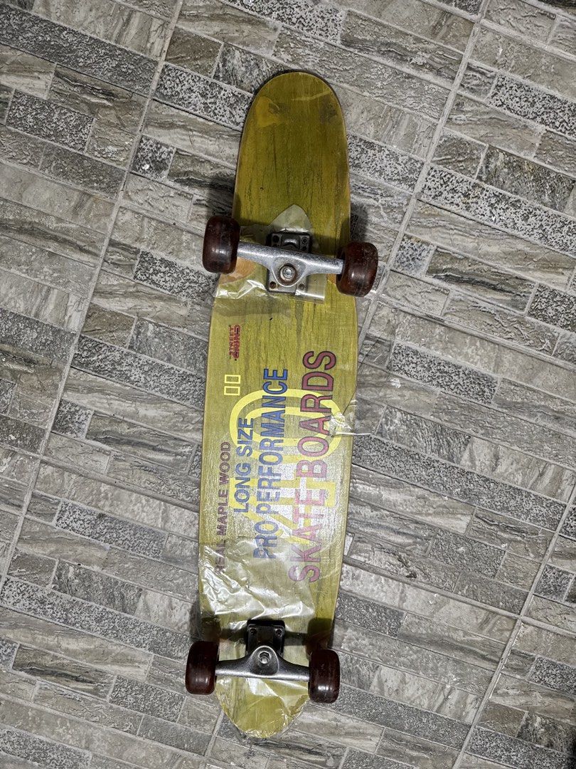 Longboard Skateboard Surfboard (Category: Skates, Rollerblades & Scooters) located in Manila. Submitted by thevintage90_sretro. (Listing ID 1469632510, Image 1). Description: brandnew legit dm.