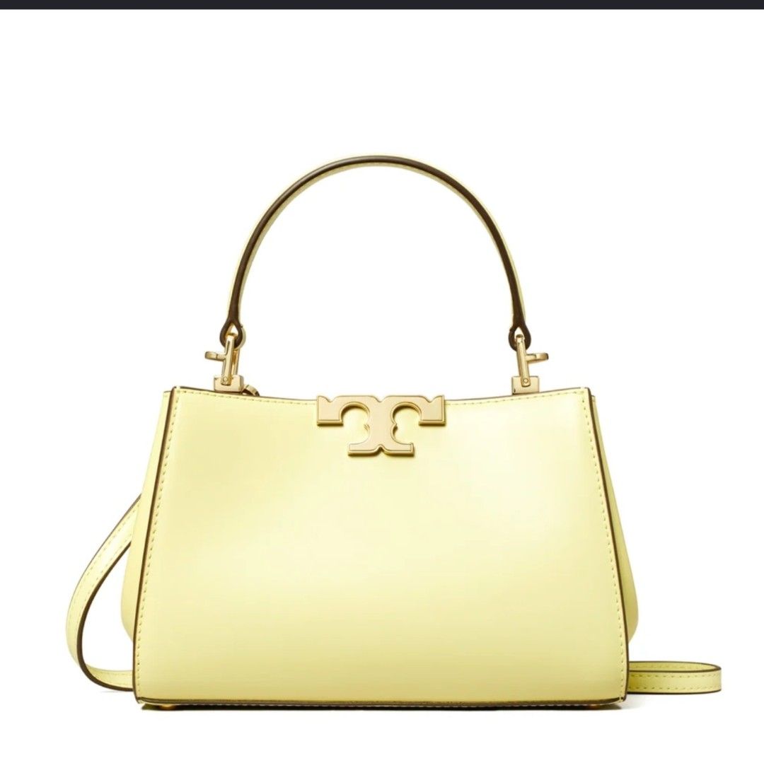 LOOKING FOR: Tory Burch Eleanor Mini Satchel (Category: Luxury Bags & Wallets) located in Quezon City. Submitted by bubbles023 (Listing ID 1469574405, Image 1). Description: LOOKING FOR Tory Burch Eleanor Mini Satchel in Pastel Yellow or Pastel Blue ORIGINAL ONLY it can be bnew or slightly used Please DM if you're decluttering or have one ✨️.