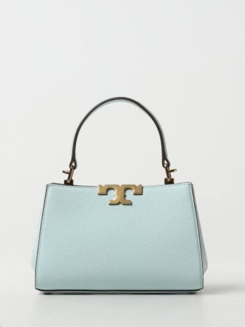 LOOKING FOR: Tory Burch Eleanor Mini Satchel (Category: Luxury Bags & Wallets) located in Quezon City. Submitted by bubbles023 (Listing ID 1469574405, Image 2). Description: LOOKING FOR Tory Burch Eleanor Mini Satchel in Pastel Yellow or Pastel Blue ORIGINAL ONLY it can be bnew or slightly used Please DM if you're decluttering or have one ✨️.