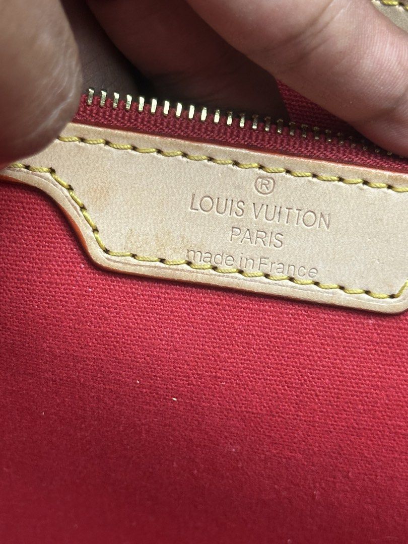 Louis vuitton (Category: Luxury Bags & Wallets) located in Orani. Submitted by ajgav69 (Listing ID 1469588748, Image 2). Description: LV vernis brea Without sling bag Excllent condition.