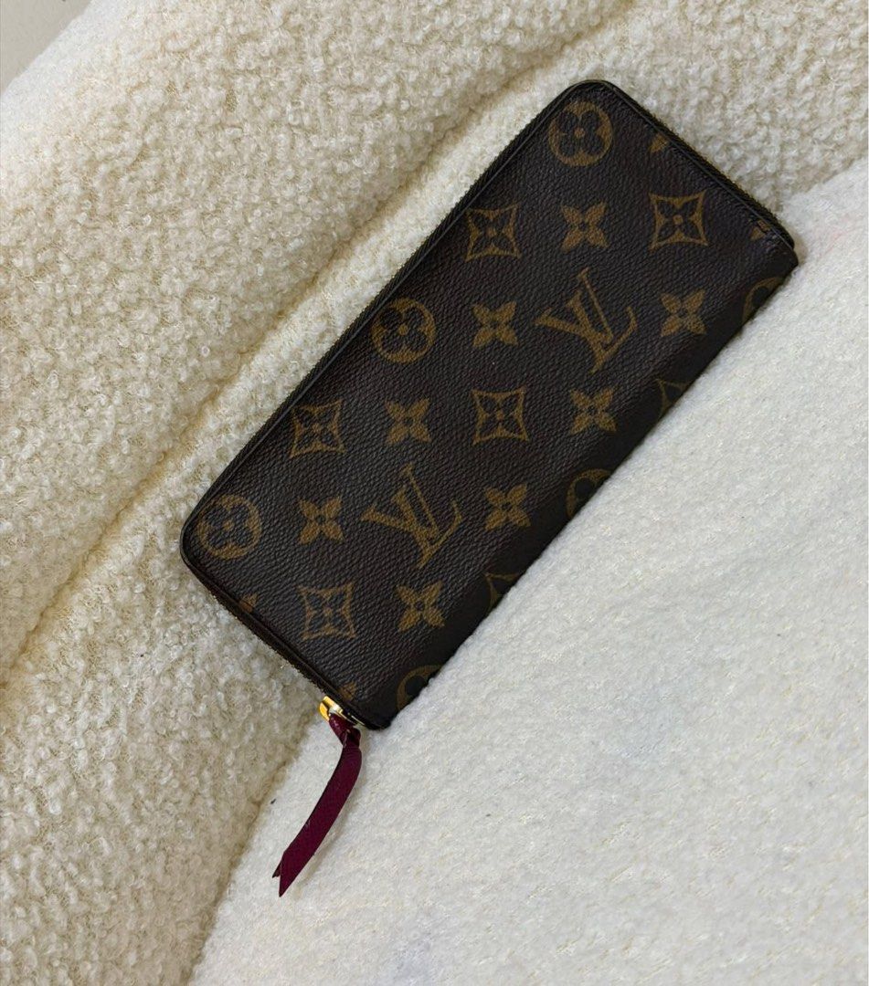 Louis Vuitton Clemence Zippy Monogram Wallet (Category: Luxury Bags & Wallets) located in Pasig City. Submitted by sheyfabph (Listing ID 1469616999, Image 2). Description: Authentic Louis Vuitton Clemence Zippy wallet Good condition 12,500 sale.