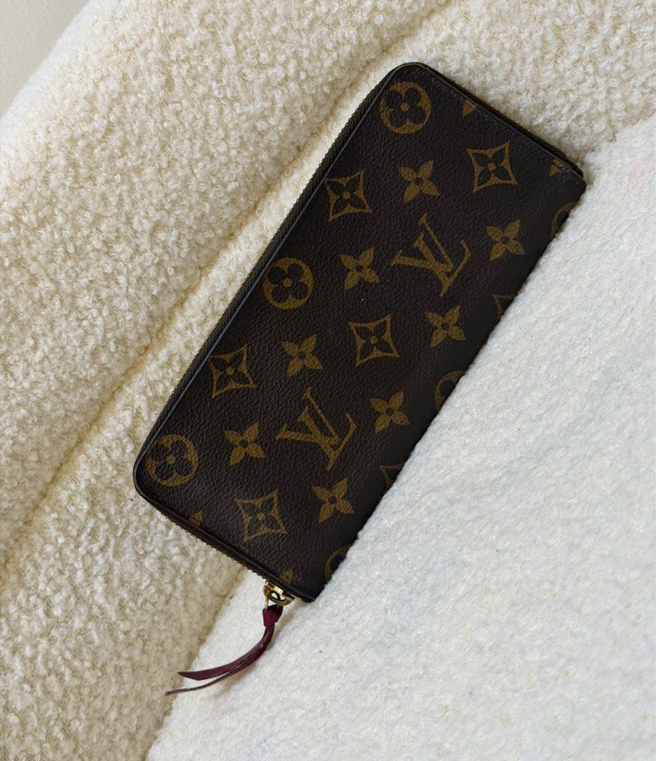 Louis Vuitton Clemence Zippy Monogram Wallet (Category: Luxury Bags & Wallets) located in Pasig City. Submitted by sheyfabph (Listing ID 1469616999, Image 3). Description: Authentic Louis Vuitton Clemence Zippy wallet Good condition 12,500 sale.