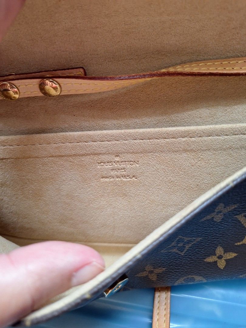 LOUIS VUITTON MONOGRAM POCHETTE GM, Luxury, Bags & Wallets on Carousell