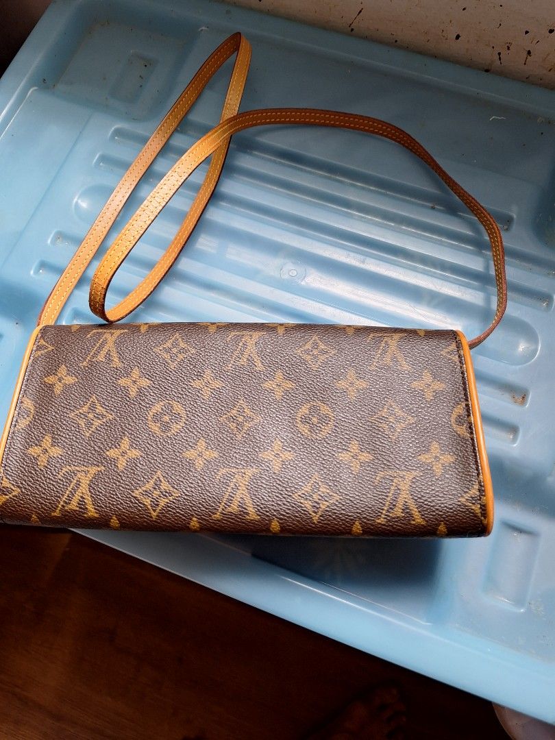 LOUIS VUITTON MONOGRAM POCHETTE GM, Luxury, Bags & Wallets on Carousell