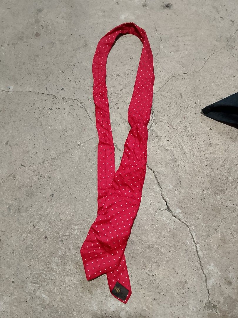Louis Vuitton neck tie (Category: Luxury Accessories) located in Iloilo. Submitted by janillthrifted (Listing ID 1469693525, Image 2). Description: .
