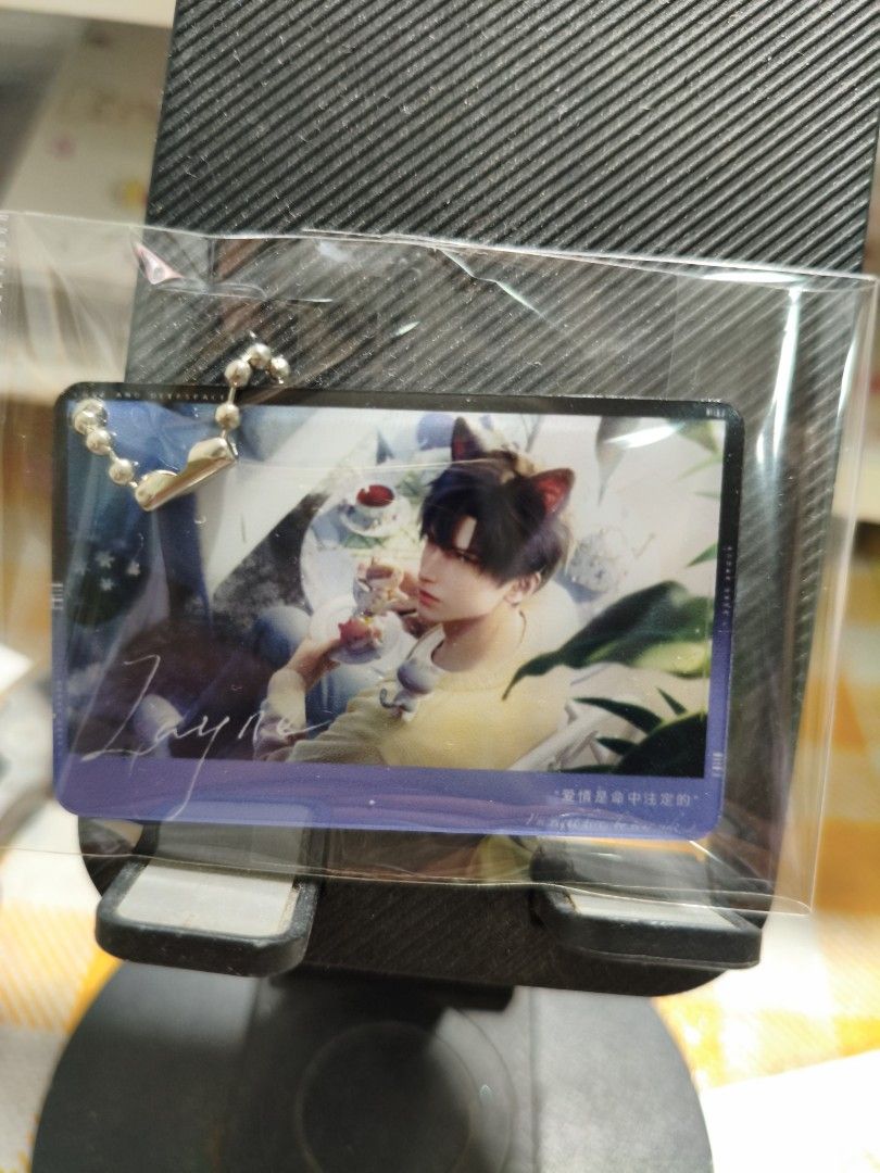 Love and Deepspace Zayne Acrylic Keychain (Category: Character Goods) located in Rizal. Submitted by cc_xixi (Listing ID 1469726356, Image 3). Description: Love and Deepspace Zayne acrylic keychains 55 each.