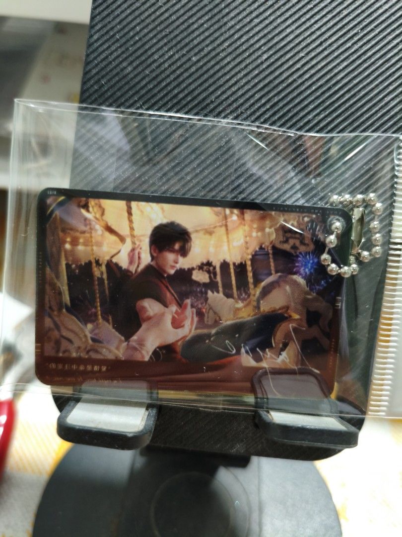 Love and Deepspace Zayne Acrylic Keychain (Category: Character Goods) located in Rizal. Submitted by cc_xixi (Listing ID 1469726356, Image 2). Description: Love and Deepspace Zayne acrylic keychains 55 each.