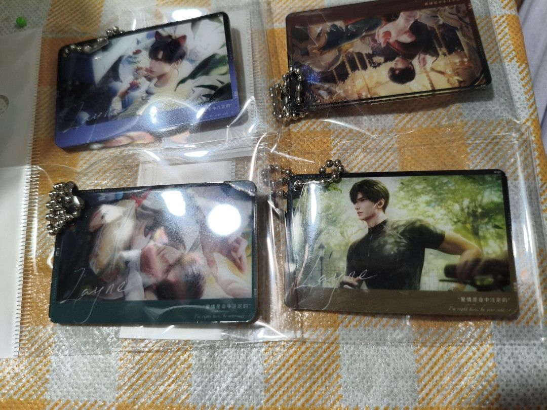 Love and Deepspace Zayne Acrylic Keychain (Category: Character Goods) located in Rizal. Submitted by cc_xixi (Listing ID 1469726356, Image 1). Description: Love and Deepspace Zayne acrylic keychains 55 each.