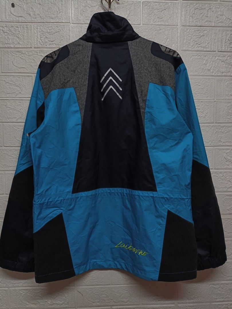 Lowe Alpine eVent Waterproof Outdoor Jacket‎✨ (Category: Coats, Jackets and Outerwear) located in Quezon City. Submitted by rod_raymundo (Listing ID 1469643605, Image 2). Description: Lowe Alpine eVent Waterproof Outdoor Jacket‎✨ ‎Size: Large ‎Width: 21.5 Inches ‎Length: 27-28 Inches ‎Condition: 9/10 Waterproof tape intact ‎Color: 10/10 (Color variation due to lighting, actual color is teal) ‎Condition: Excellent condition ‎Price: 450 Pesos + SF 