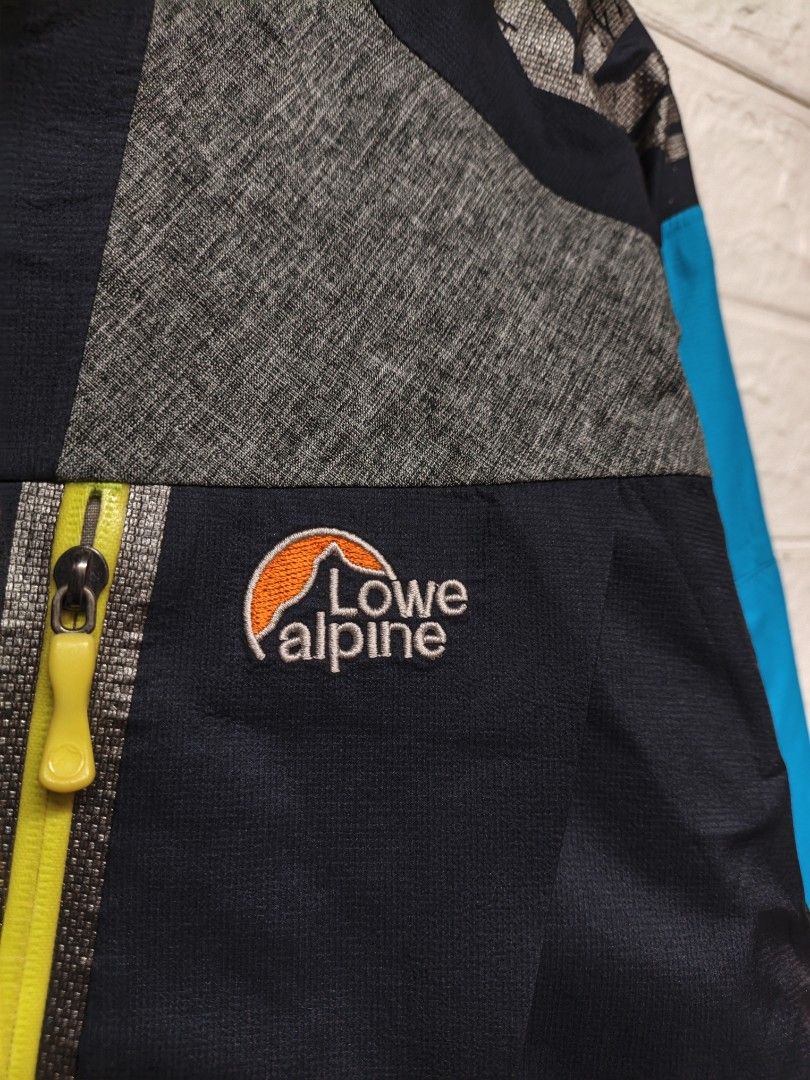 Lowe Alpine eVent Waterproof Outdoor Jacket‎✨ (Category: Coats, Jackets and Outerwear) located in Quezon City. Submitted by rod_raymundo (Listing ID 1469643605, Image 3). Description: Lowe Alpine eVent Waterproof Outdoor Jacket‎✨ ‎Size: Large ‎Width: 21.5 Inches ‎Length: 27-28 Inches ‎Condition: 9/10 Waterproof tape intact ‎Color: 10/10 (Color variation due to lighting, actual color is teal) ‎Condition: Excellent condition ‎Price: 450 Pesos + SF 