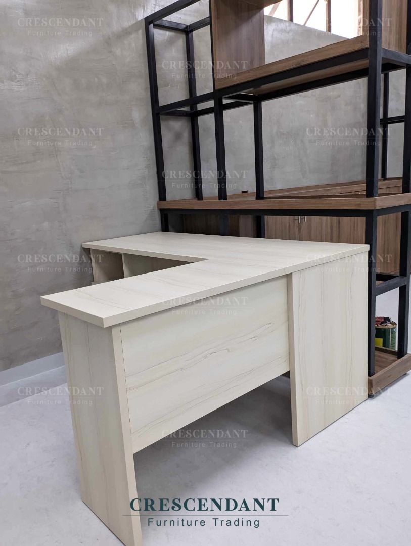 L-Shape Office Table (Category: Office Furniture & Fixtures) located in Pasig City. Submitted by ynacftsal84263 (Listing ID 1469645844, Image 3). Description: GOOD QUALITY, BRAND NEW AND OFFERS BEST PRICE!!! FREE QUOTATION! FREE SITE VISIT & FREE ESTIMATE within Metro Manila or you can send us your measurement Price is For Posting Purposes Only Our Products: •Modular Office Partition •Office Cubicle / Workstation •Office Tables •Office Chairs •St
