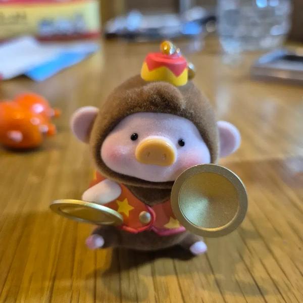 Lulu the Piggy Lululand Symbols Monkey Figure, Toys & Collectibles, Fan ...