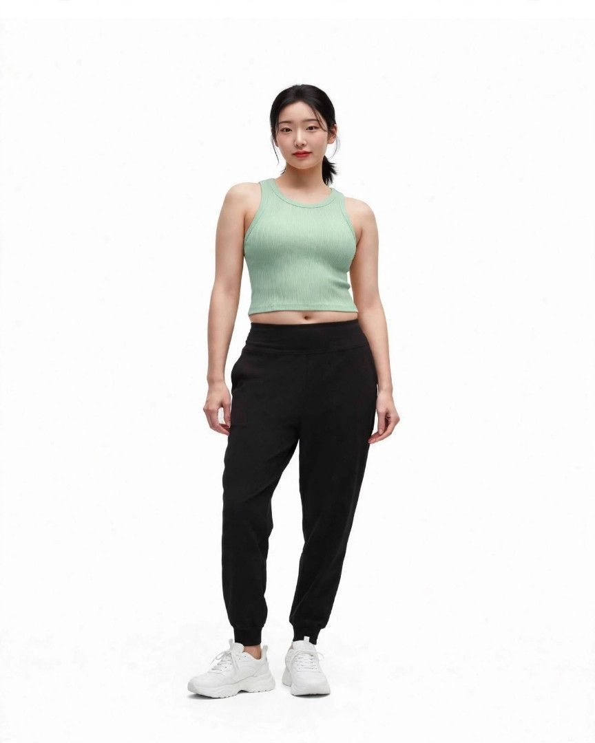 Lululemon Align Hi Rise Jogger (Category: Activewear) located in Rizal. Submitted by timeless_shop (Listing ID 1469646973, Image 1). Description: Original Lululemon Align High-Rise Jogger - Black Dot Size 12 📏 Sukat: Waist: 15" flat laid stretchy Size Fit 34-35 Waistline Length: 37 inches - full Length 🧵 Fabric: Nulu - super lambot, buttery soft, light weight - High-Rise - May bulsa - both sides - Jogger style - Stretchy fabric, ✔️ Good Conditi