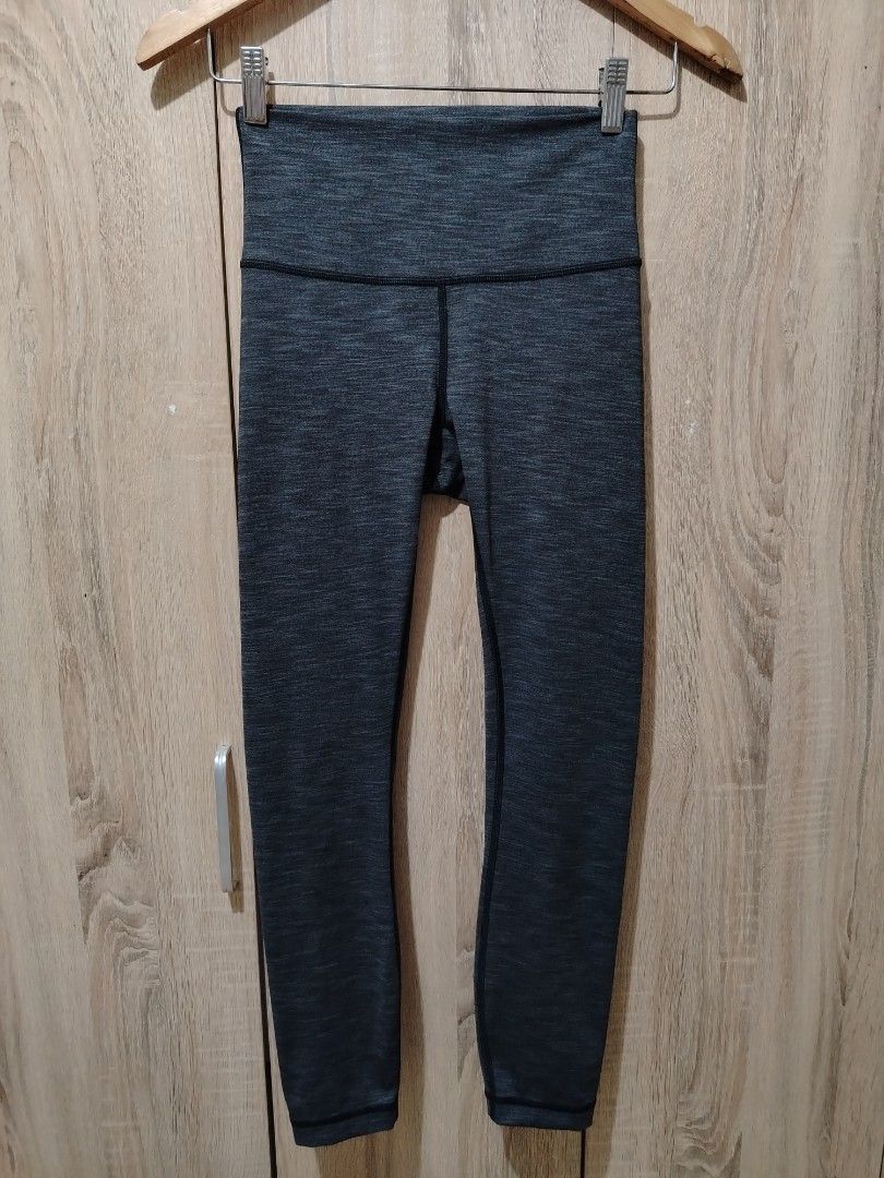 Lululemon Align High-Rise Leggings Grey (Category: Activewear) located in Plaridel. Submitted by orfdnix (Listing ID 1469695581, Image 1). Description: *LULULEMON High rise leggings Dot 4 Waist: 23-34 Length: 33 Like new condition Loc: Bulacan.