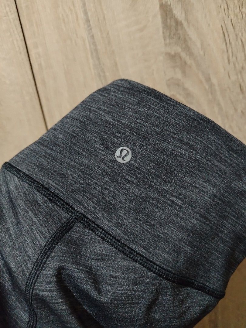 Lululemon Align High-Rise Leggings Grey (Category: Activewear) located in Plaridel. Submitted by orfdnix (Listing ID 1469695581, Image 3). Description: *LULULEMON High rise leggings Dot 4 Waist: 23-34 Length: 33 Like new condition Loc: Bulacan.