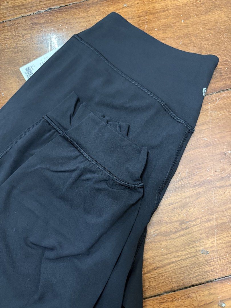 Lululemon Align HR Jogger Short (Category: Shorts) located in Quezon City. Submitted by ellabelles (Listing ID 1469707845, Image 3). Description: - Brand: Lululemon - Style: Align High-Rise Jogger Short - Color: Classic Black - Size: 10 - Condition: Brand new with original retail tags attached - Fabric: Buttery-soft, weightless, stretchy, and sweat-wicking Nulu.