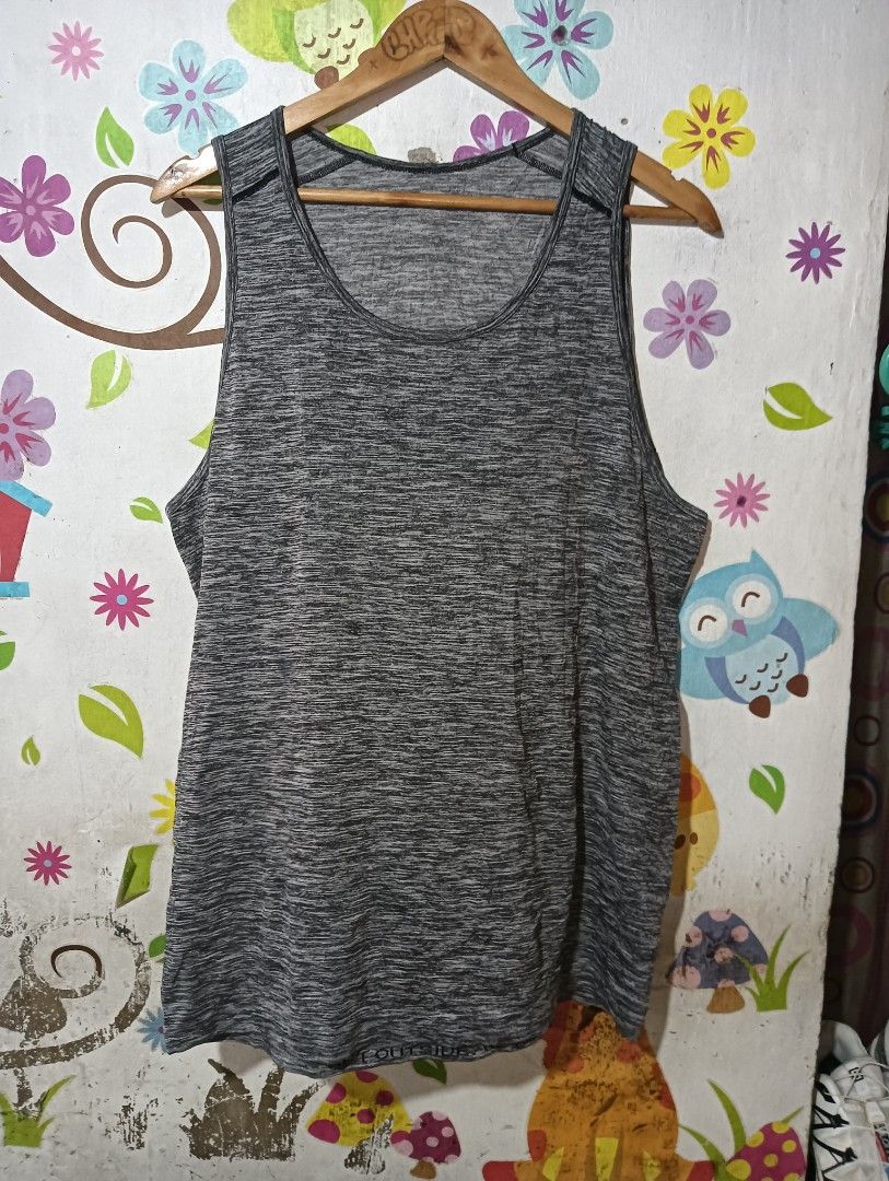Lululemon Grey Space Dye Tank Top Size L (Category: Sleeveless) located in Taguig. Submitted by dandanathriftshop (Listing ID 1469675991, Image 1). Description: FORSALE ‼️ LULULEMON TANKTOP ASNEW CONDITION NO ISSUE LARGE ON TAG 22 WIDTH 27.5 LENGTH 650 FREESHIPPING DM📥.