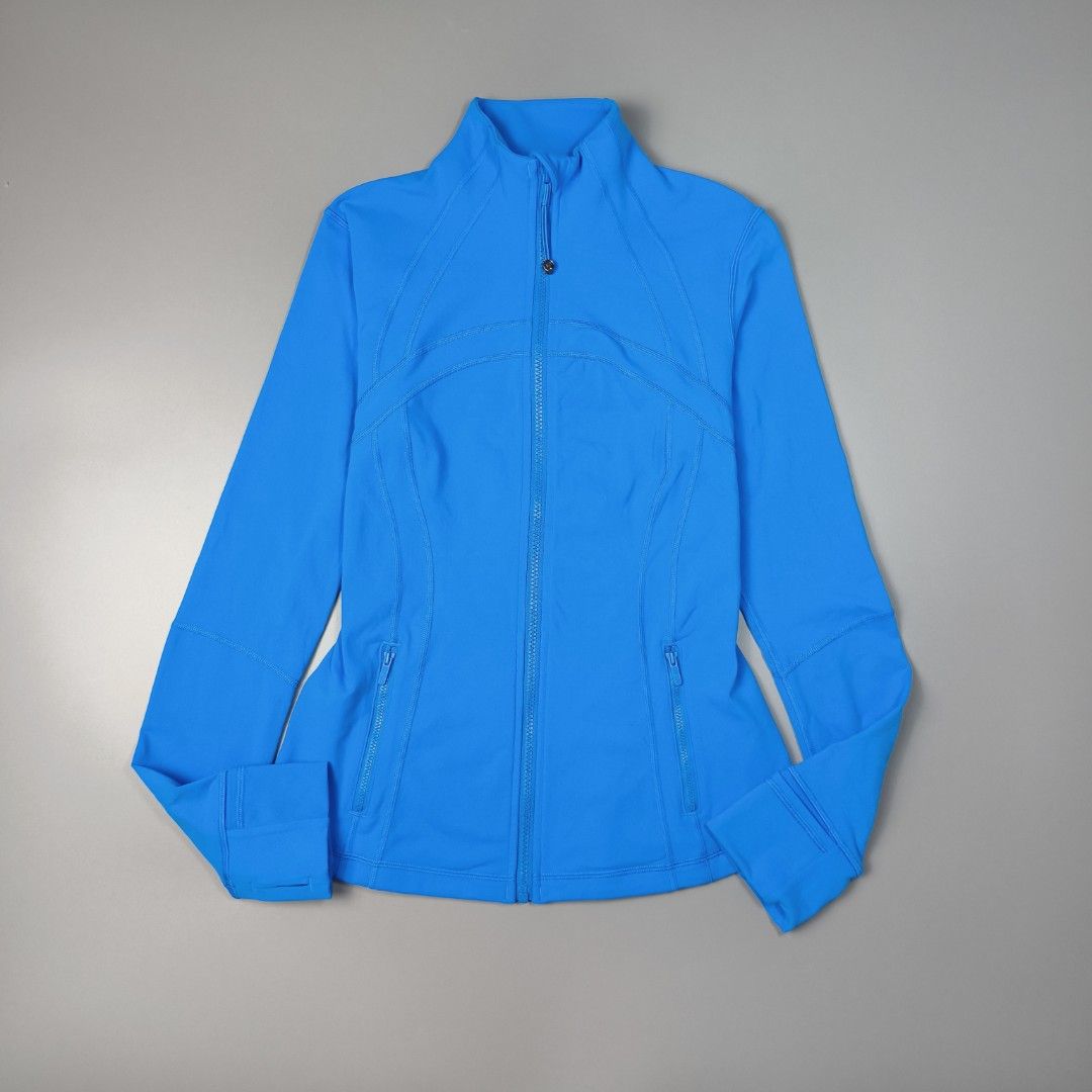 LULULEMON JACKET (Category: Coats, Jackets and Outerwear) located in Baguio. Submitted by nikholeisshop29 (Listing ID 1469631340, Image 1). Description: LULULEMON JACKET 1,480 + SF 10 on tag L:24 | W:17 Excellent condition Color rate:10/10.
