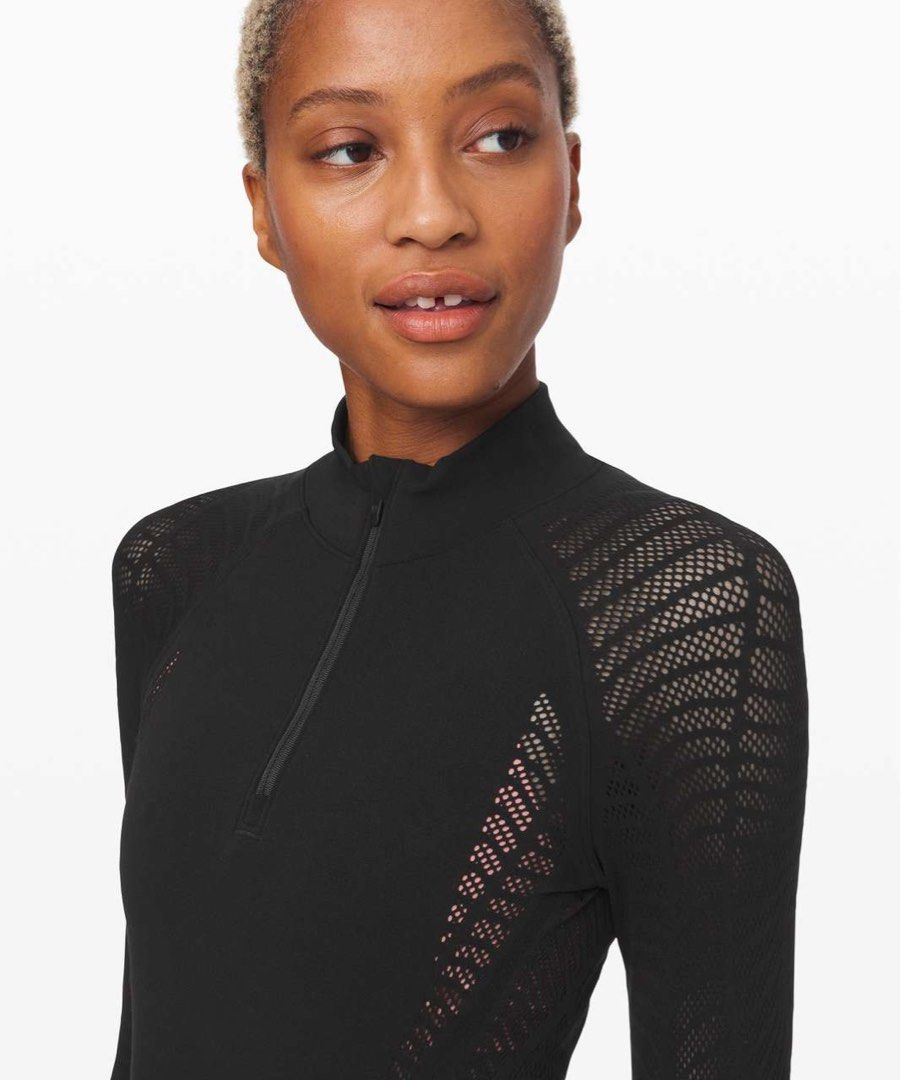 Lululemon Reveal 1/2 Zip (Category: Activewear) located in Tanza. Submitted by 9th.street.thrift (Listing ID 1469651461, Image 1). Description: Lululemon Reveal 1/2 Zip Good as new No issue Cr:10/10 Dot 8 Width:15 (strechable pa) Lenght:25 Srp:7,880.