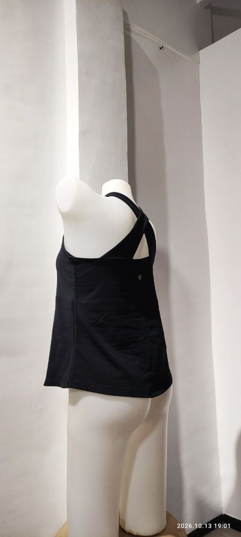 Lululemon (size 10) Cross Back (Category: Activewear) located in Calamba. Submitted by lulu.thrift.finds (Listing ID 1469671625, Image 2). Description: Lululemon Size 10 Cross Back No discount for single items. Can give a little discount for multiple-item purchases. Kindly check my store, selling all lulu :) First to pay basis Payment via GCash only Shipped thru Jnt within 2-3 days Free shipping for min 1.5k purchase Items will only be reserved f