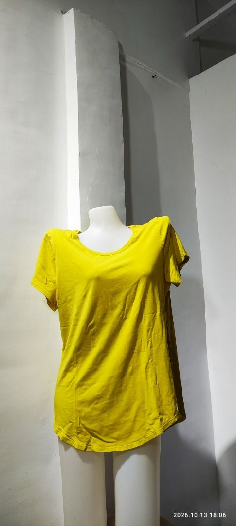 Lululemon (size 10) Shirt (Category: Activewear) located in Calamba. Submitted by lulu.thrift.finds (Listing ID 1469671354, Image 1). Description: Lululemon Size 10 Shirt No discount for single items. Can give a little discount for multiple-item purchases. Kindly check my store, selling all lulu :) First to pay basis Payment via GCash only Shipped thru Jnt within 2-3 days Free shipping for min 1.5k purchase Items will only be reserved for 1 day, 