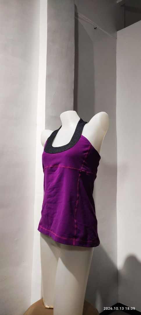 Lululemon (size 10) Scoop Neck Tank (Category: Activewear) located in Calamba. Submitted by lulu.thrift.finds (Listing ID 1469670201, Image 3). Description: Lululemon Size 10 Scoop Neck Tank No discount for single items. Can give a little discount for multiple-item purchases. Kindly check my store, selling all lulu :) First to pay basis Payment via GCash only Shipped thru Jnt within 2-3 days Free shipping for min 1.5k purchase Items will only be 