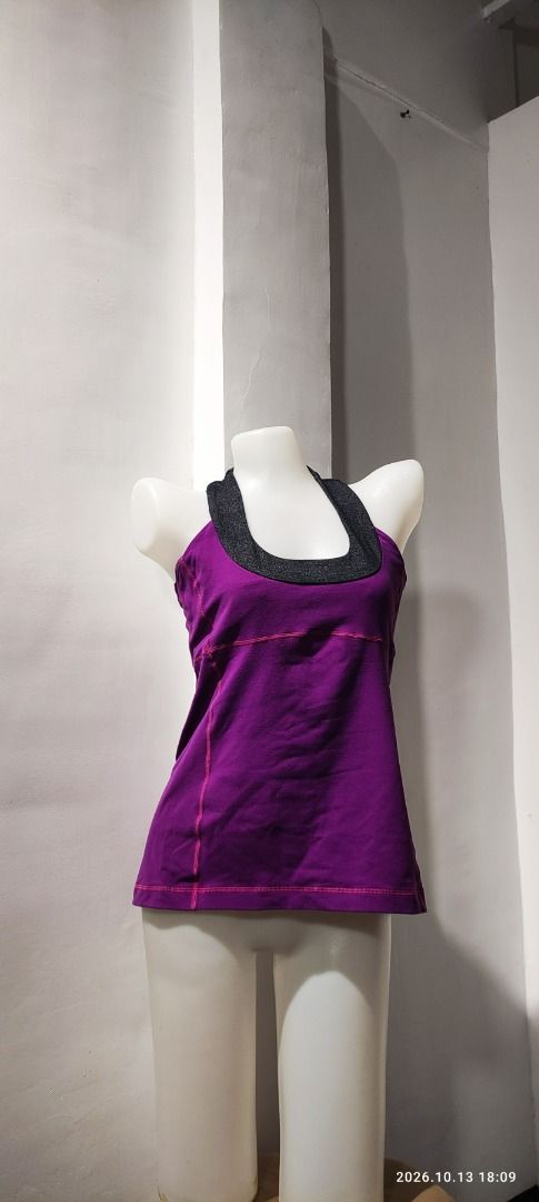 Lululemon (size 10) Scoop Neck Tank (Category: Activewear) located in Calamba. Submitted by lulu.thrift.finds (Listing ID 1469670201, Image 2). Description: Lululemon Size 10 Scoop Neck Tank No discount for single items. Can give a little discount for multiple-item purchases. Kindly check my store, selling all lulu :) First to pay basis Payment via GCash only Shipped thru Jnt within 2-3 days Free shipping for min 1.5k purchase Items will only be 