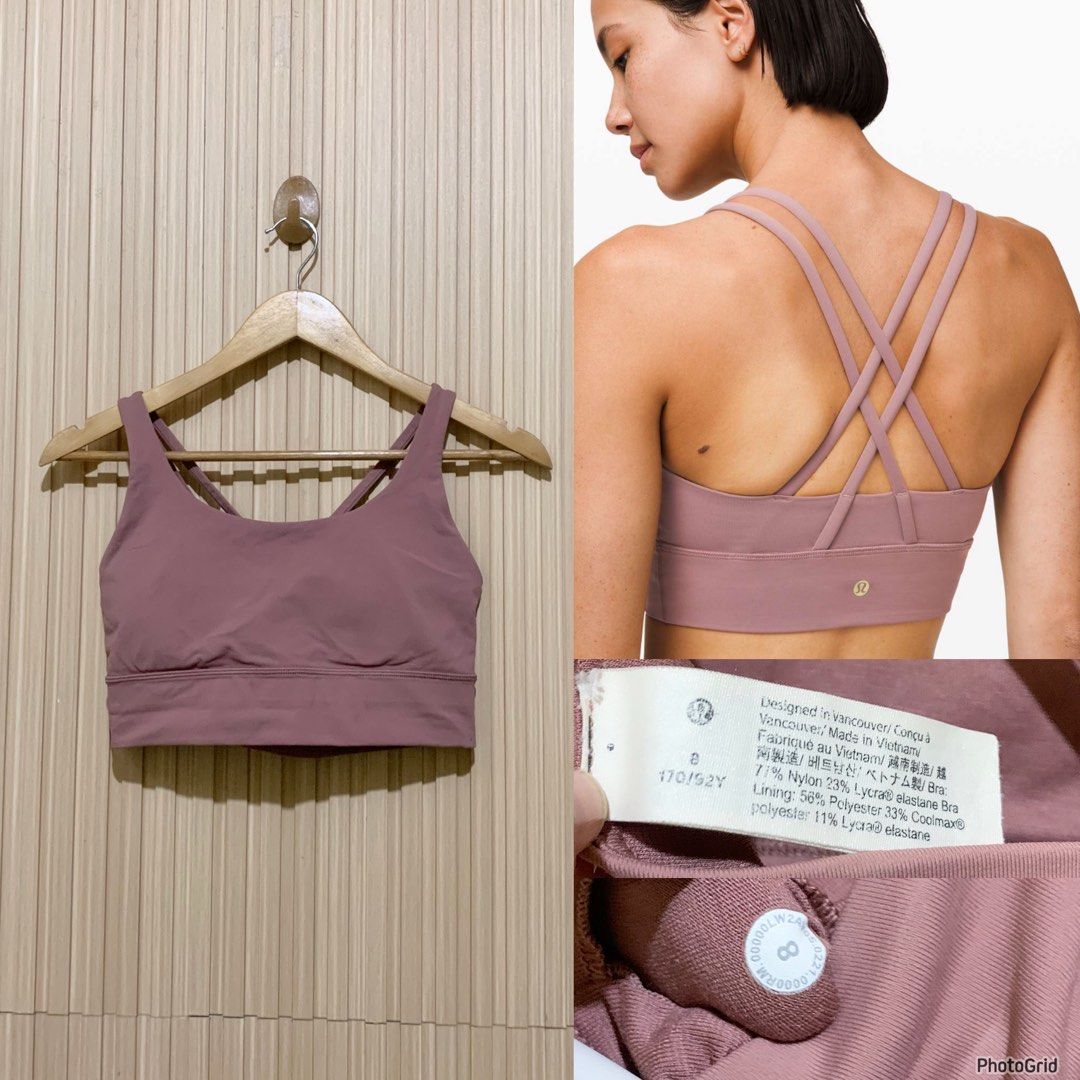 Lululemon sportsbra padded (Category: Activewear) located in Koronadal. Submitted by gstyledforless (Listing ID 1469588580, Image 1). Description: Fits S-M.