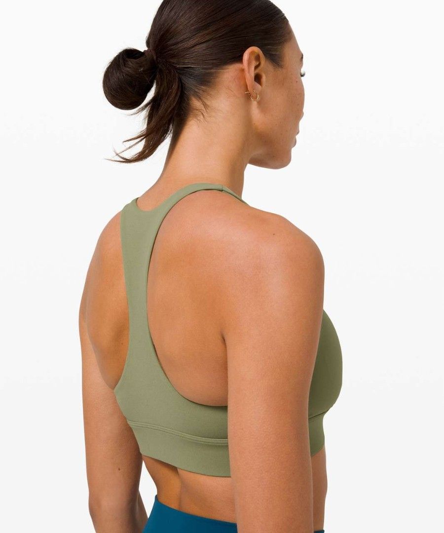 Lululemon Sweet Awakenings Bra (Category: Activewear) located in Taguig. Submitted by Sportywear (Listing ID 1469587033, Image 2). Description: light green actual color dot 4 no flaws.